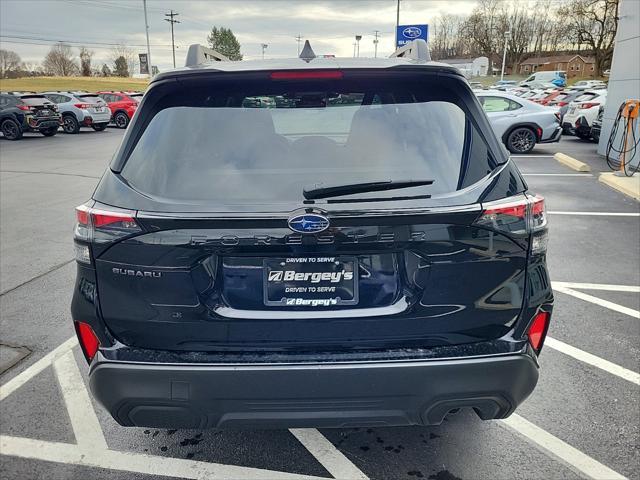 new 2025 Subaru Forester car, priced at $32,987