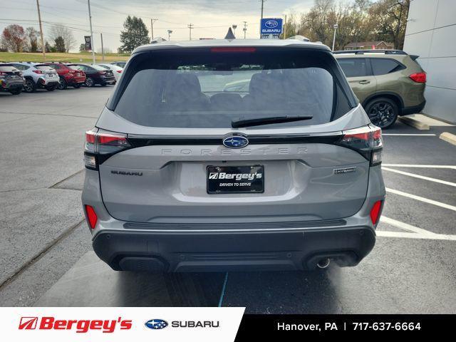 new 2025 Subaru Forester Hybrid car, priced at $43,224