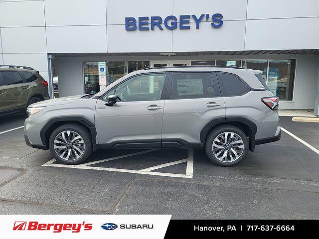 new 2025 Subaru Forester Hybrid car, priced at $43,224