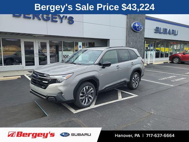 new 2025 Subaru Forester Hybrid car, priced at $43,224