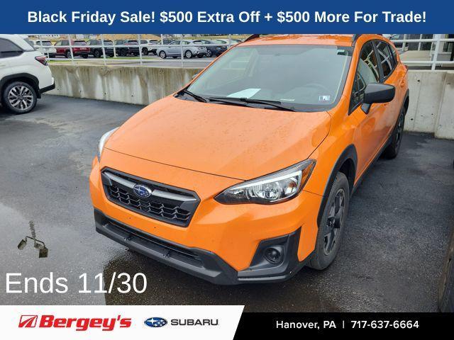used 2019 Subaru Crosstrek car, priced at $17,295