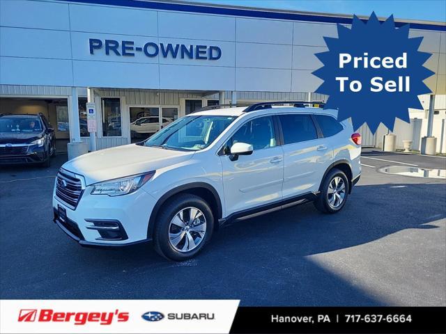 used 2021 Subaru Ascent car, priced at $27,500