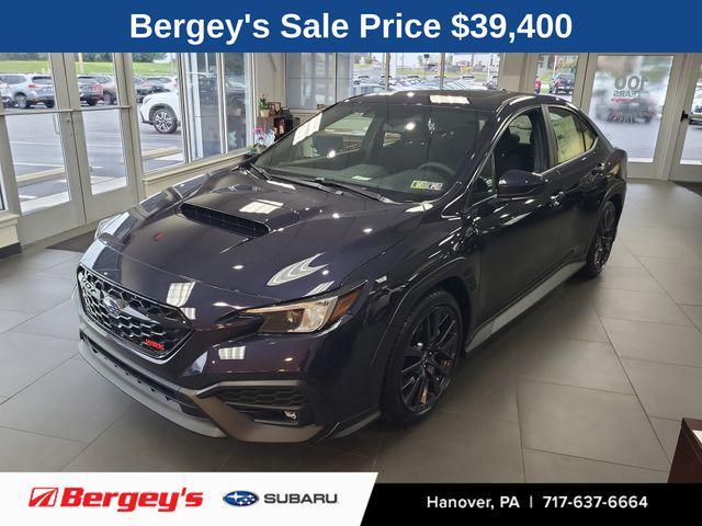 new 2025 Subaru WRX car, priced at $39,400