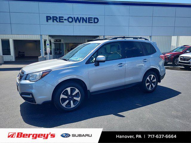 used 2018 Subaru Forester car, priced at $20,400