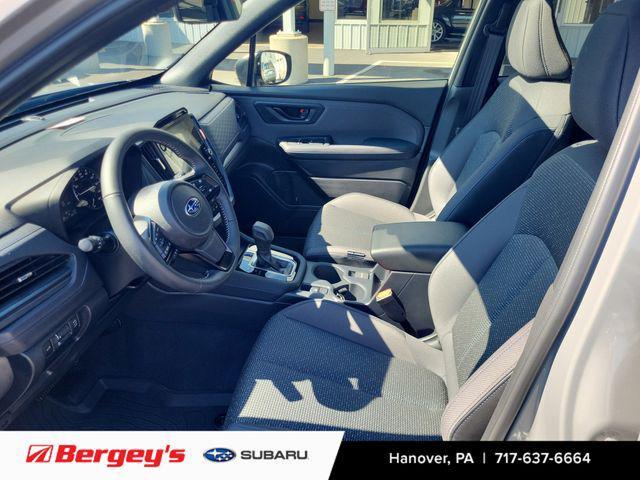 used 2025 Subaru Forester car, priced at $32,500