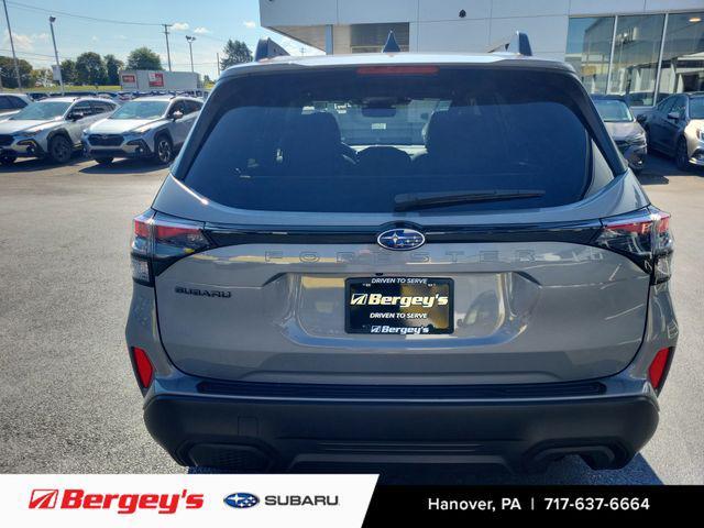 used 2025 Subaru Forester car, priced at $32,500