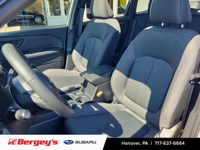 used 2025 Subaru Forester car, priced at $32,500