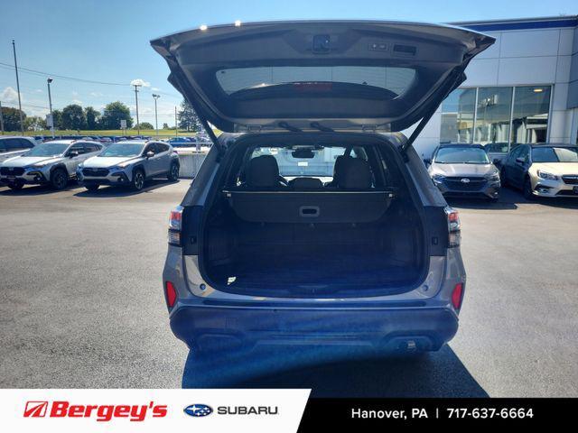 used 2025 Subaru Forester car, priced at $32,500