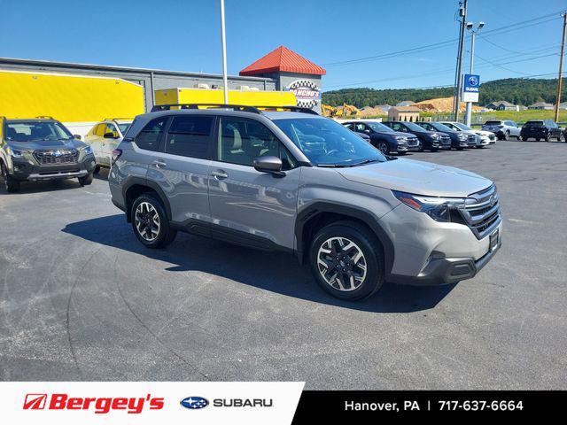 used 2025 Subaru Forester car, priced at $32,500