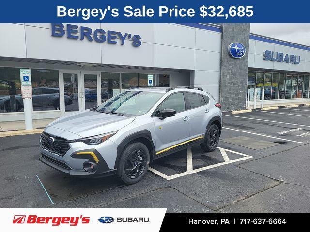 new 2025 Subaru Crosstrek car, priced at $32,685