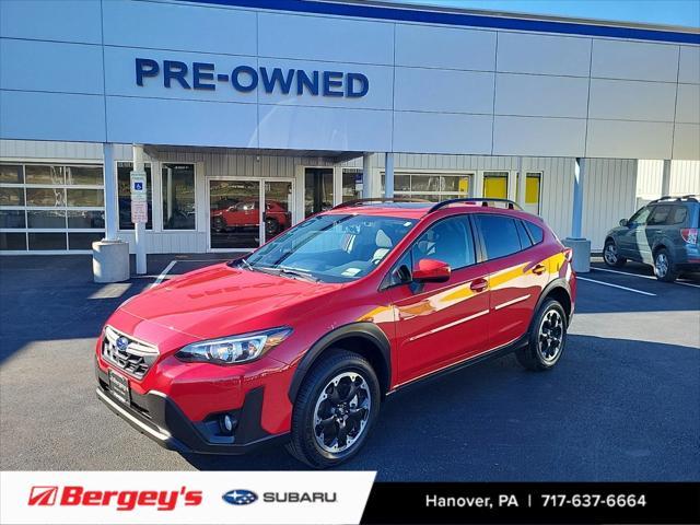 used 2023 Subaru Crosstrek car, priced at $26,400