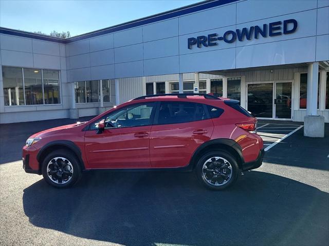 used 2023 Subaru Crosstrek car, priced at $26,400