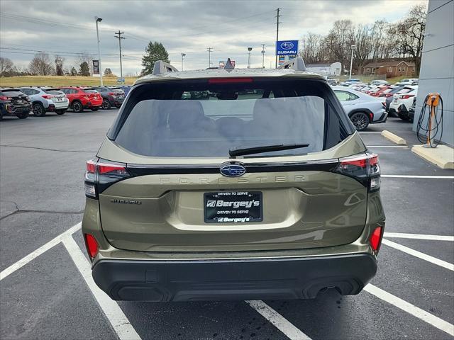 new 2025 Subaru Forester car, priced at $32,987