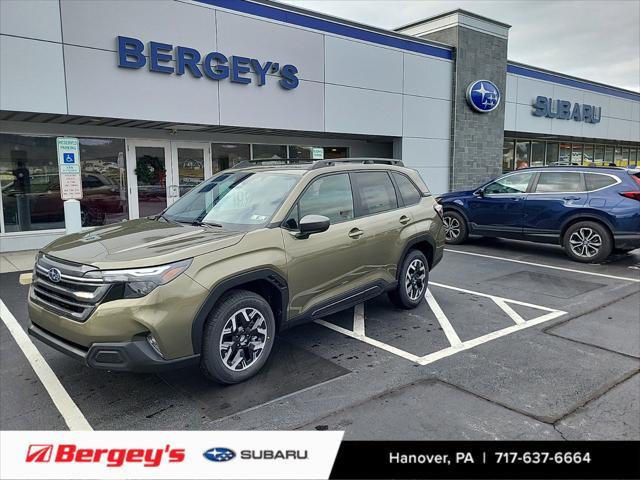 new 2025 Subaru Forester car, priced at $32,987