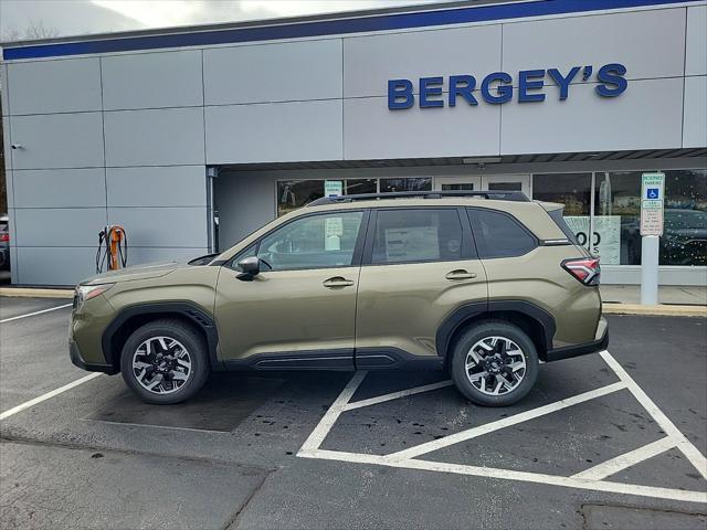 new 2025 Subaru Forester car, priced at $32,987