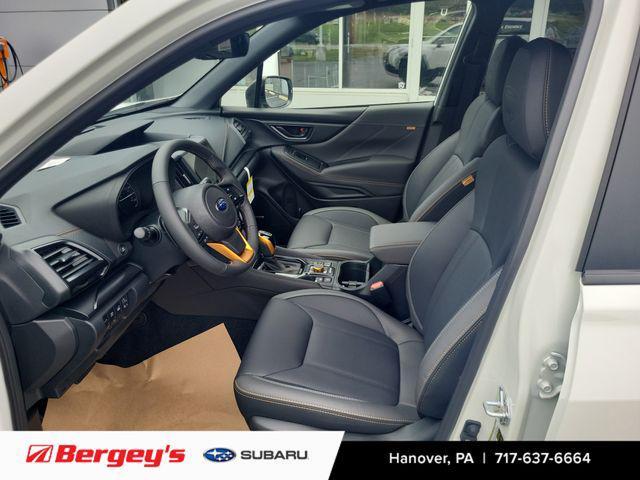 new 2025 Subaru Forester car, priced at $38,106