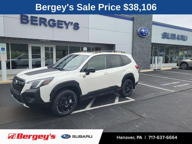 new 2025 Subaru Forester car, priced at $38,106