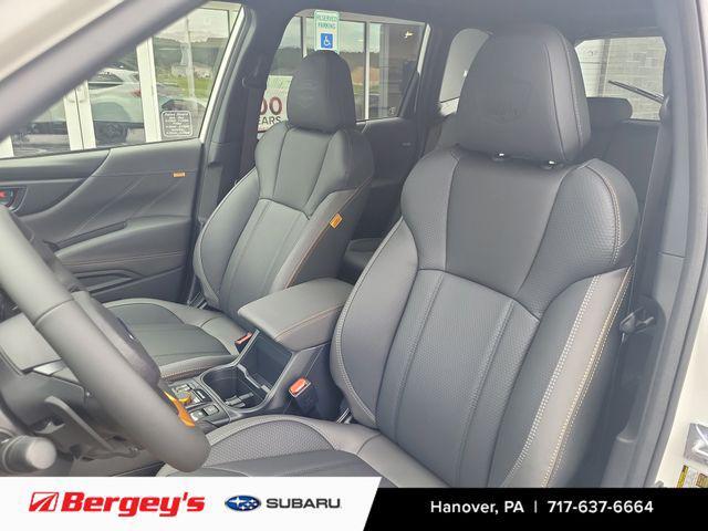new 2025 Subaru Forester car, priced at $38,106