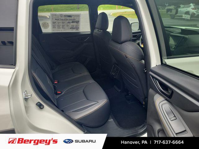 new 2025 Subaru Forester car, priced at $38,106