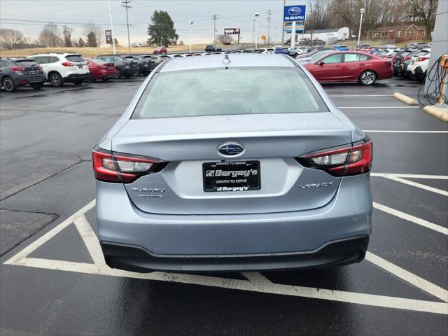 new 2025 Subaru Legacy car, priced at $33,715
