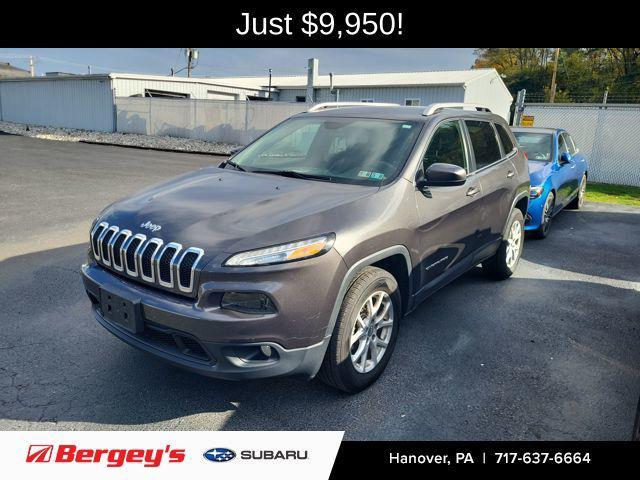 used 2015 Jeep Cherokee car, priced at $9,800