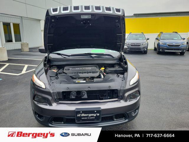 used 2015 Jeep Cherokee car, priced at $9,800