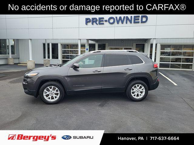 used 2015 Jeep Cherokee car, priced at $9,800