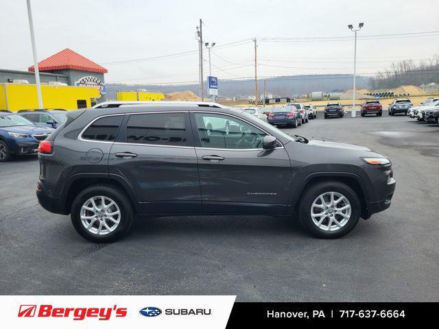 used 2015 Jeep Cherokee car, priced at $9,800