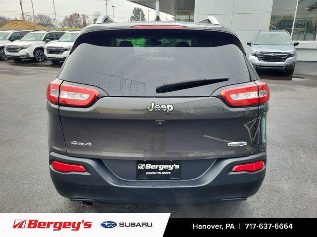 used 2015 Jeep Cherokee car, priced at $9,800