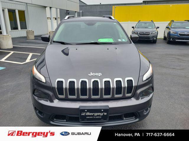 used 2015 Jeep Cherokee car, priced at $9,800