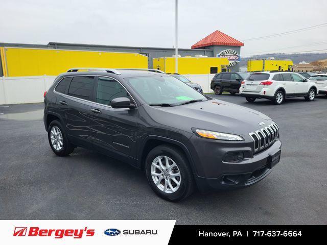 used 2015 Jeep Cherokee car, priced at $9,800