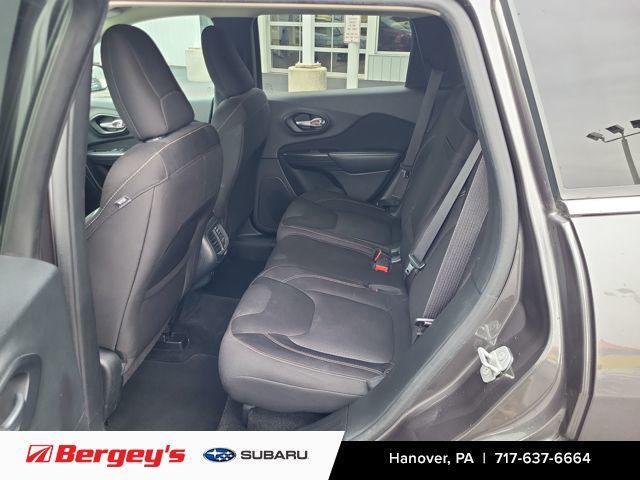 used 2015 Jeep Cherokee car, priced at $9,800