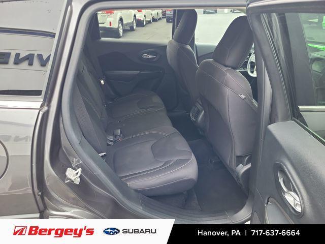 used 2015 Jeep Cherokee car, priced at $9,800