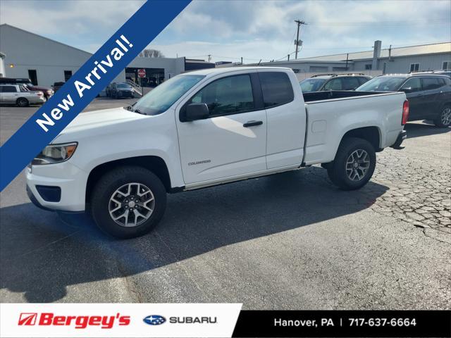 used 2018 Chevrolet Colorado car