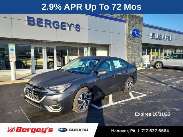 new 2025 Subaru Legacy car, priced at $29,229