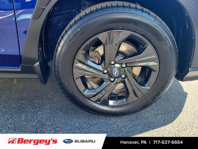 used 2024 Subaru Crosstrek car, priced at $24,899