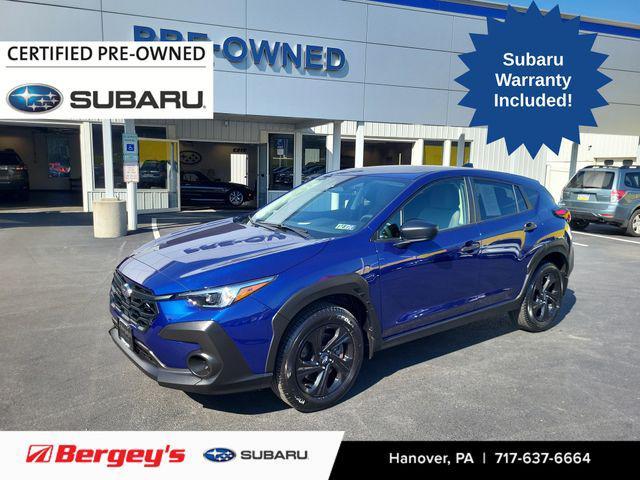 used 2024 Subaru Crosstrek car, priced at $24,899