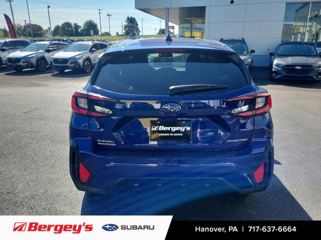 used 2024 Subaru Crosstrek car, priced at $24,899