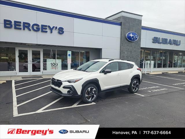 new 2025 Subaru Crosstrek car, priced at $31,635