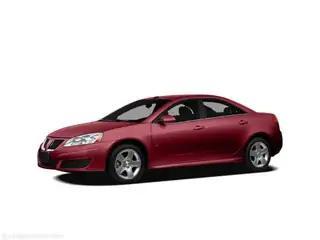 used 2010 Pontiac G6 car