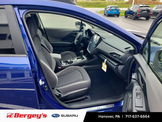 new 2025 Subaru Crosstrek car, priced at $30,459