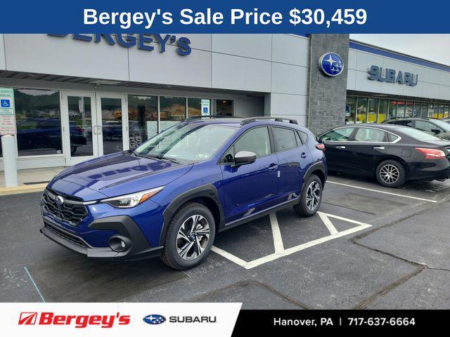new 2025 Subaru Crosstrek car, priced at $30,459