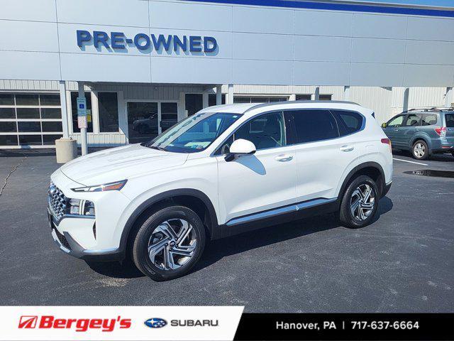 used 2022 Hyundai Santa Fe car, priced at $22,900