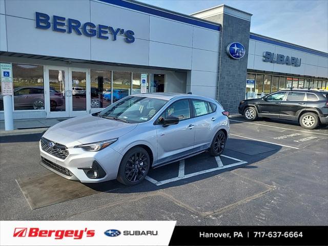 new 2024 Subaru Impreza car, priced at $30,024