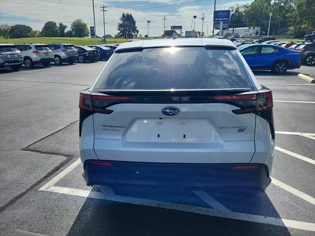 new 2024 Subaru Solterra car, priced at $45,878