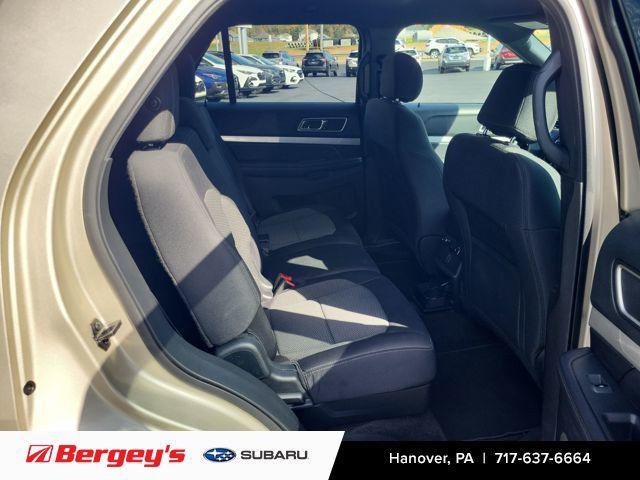 used 2017 Ford Explorer car, priced at $16,200