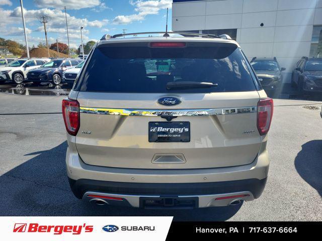 used 2017 Ford Explorer car, priced at $16,200