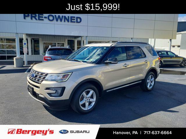 used 2017 Ford Explorer car, priced at $15,695