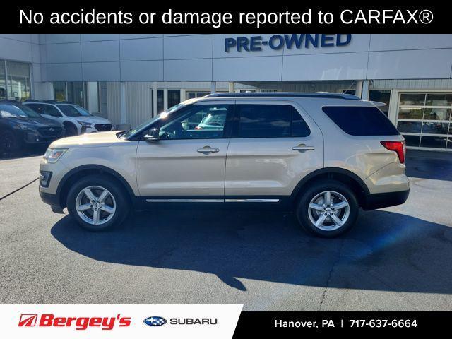 used 2017 Ford Explorer car, priced at $16,200