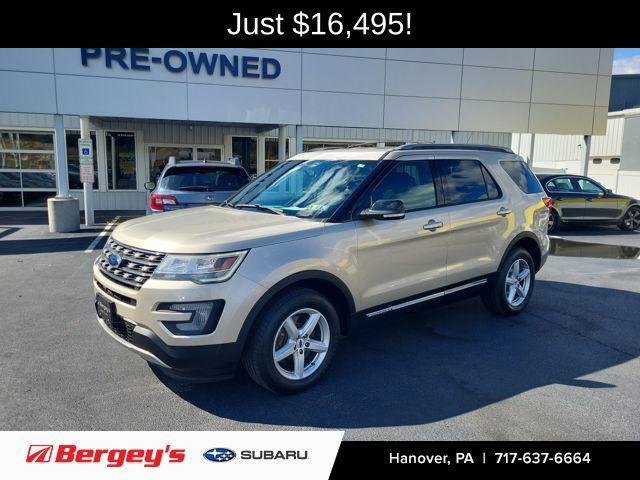 used 2017 Ford Explorer car, priced at $16,495